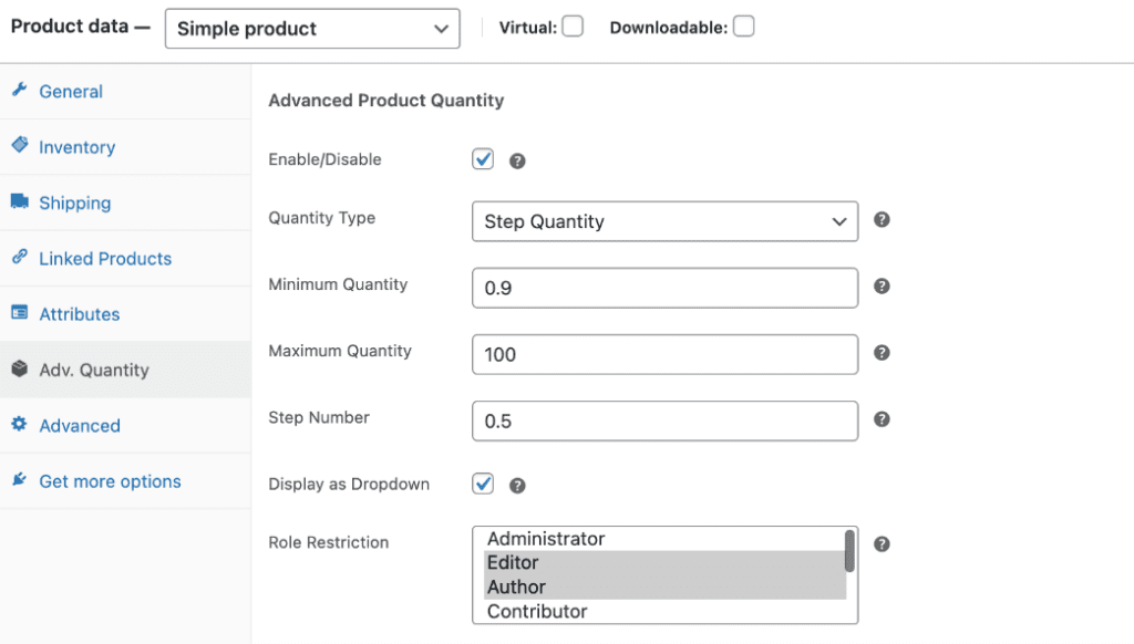 All in One Product Quantity for WooCommerce Pro 4.4