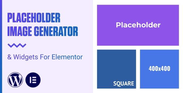 Holdy Placeholder Image Generator Widgets For Elementor