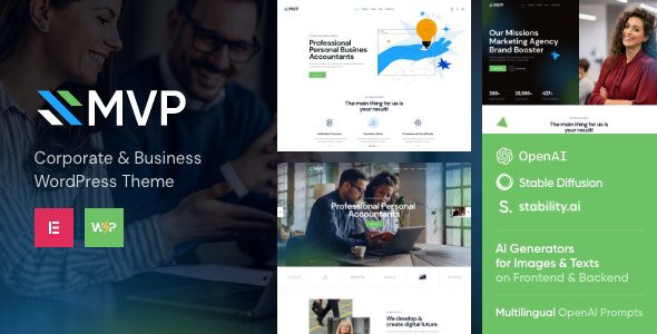 Mvp Finance Wordpress Theme