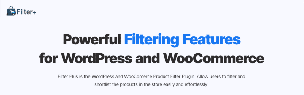 Filter Plus Pro – WordPress Filter, WooCommerce Product Filtering by Categories, Tags, Price Range 1.0.18