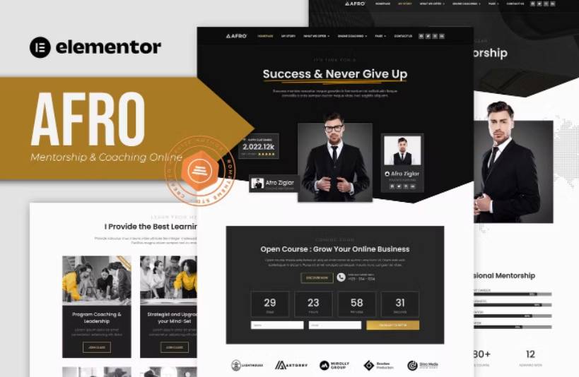 Afro Mentorship And Coaching Online Elementor Template Kit 93 1652286324 1