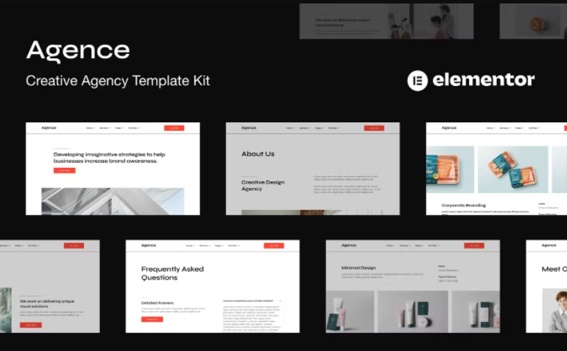 Agence Creative Agency Elementor Template Kit 3 1653211682 1