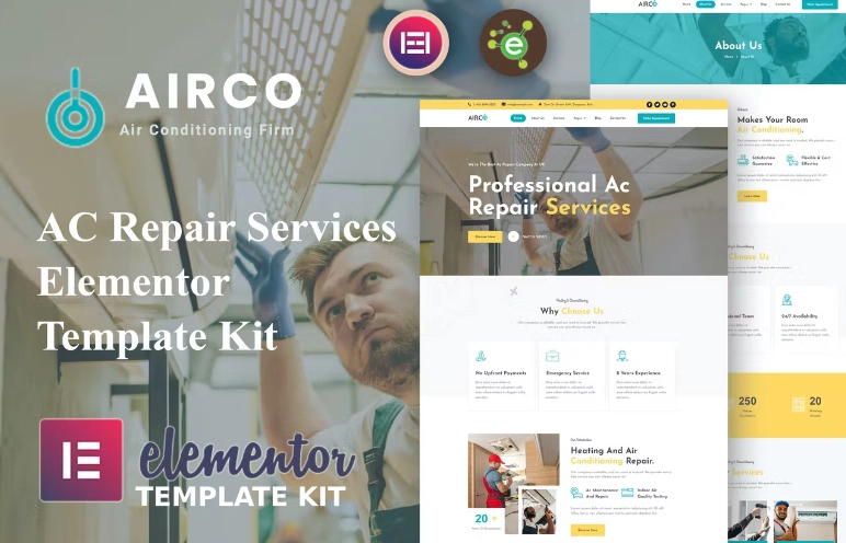 Airco Ac Repair Services Elementor Template Kit 99 1654719393 1