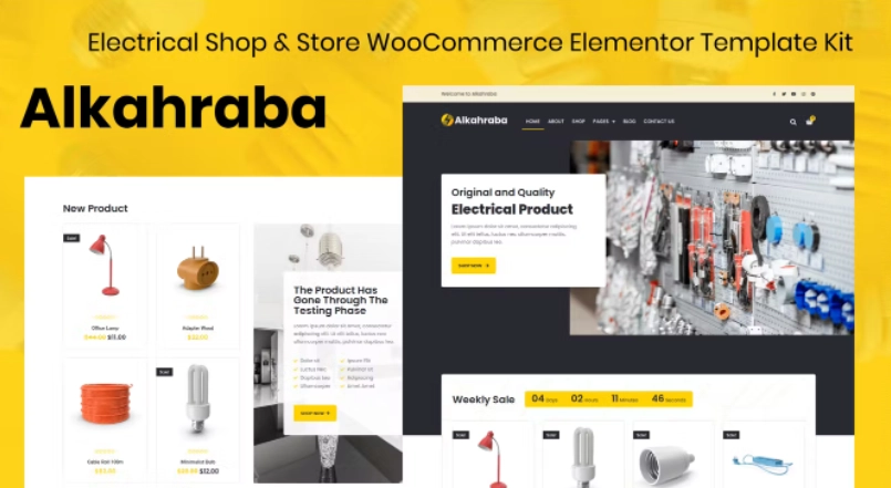 Alkahraba Electrical Shop And Store Woocommerce Elementor Template Kit 71 1653841668 1