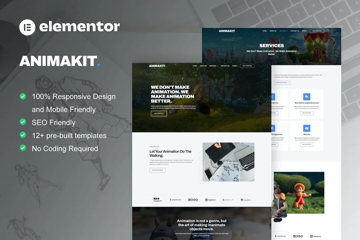 Animakit Animation Studio Elementor Pro Template Kit 6 1697205596 1