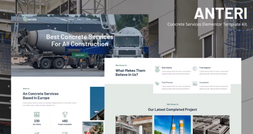 Anteri Concrete Services Elementor Template Kit 93 1653845592 1