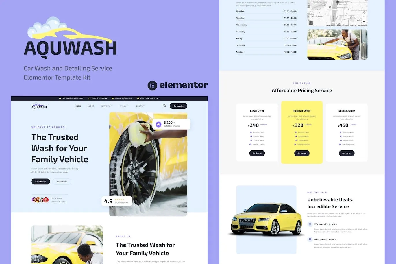 Aquwash Car Wash And Detailing Service Elementor Template Kit 81 1696947750 1