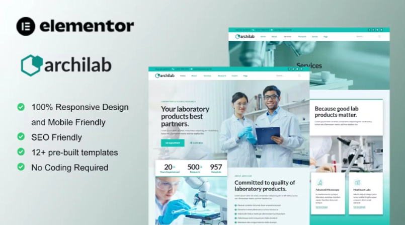 Archilab Research And Laboratory Elementor Template Kit 64 1653212809 1