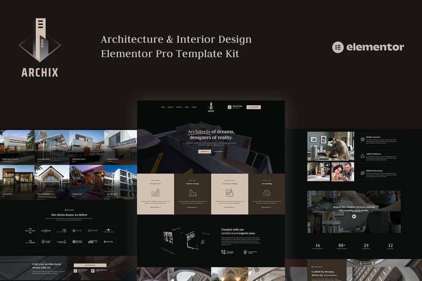 Archix Architecture And Interior Design Elementor Pro Template Kit 2 1695908565 1