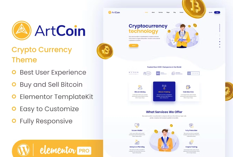 Artcoin Bitcoin And Cryptocurrency Elementor Template Kit 26 1654693608 1