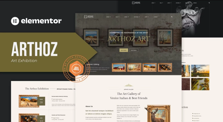 Arthoz Art Exhibition Elementor Template Kit 80 1655462714 1