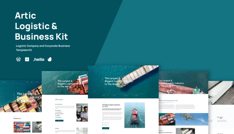 Artic Logistics And Business Elementor Template Kit 95 1653212645 1