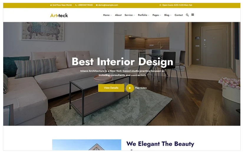 Artteck Best Interior Design Wordpress Theme 69 1704284954