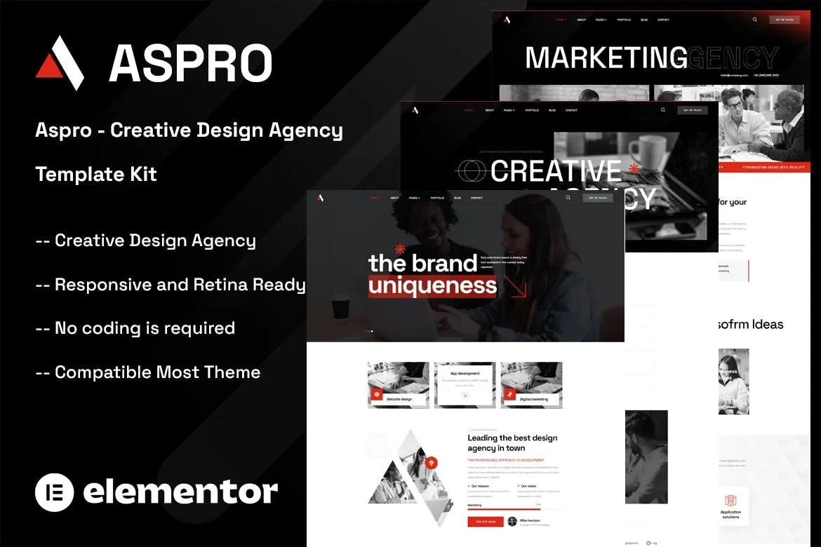 Aspro Creative Design Agency Elementor Template Kit 9 1698733747 1