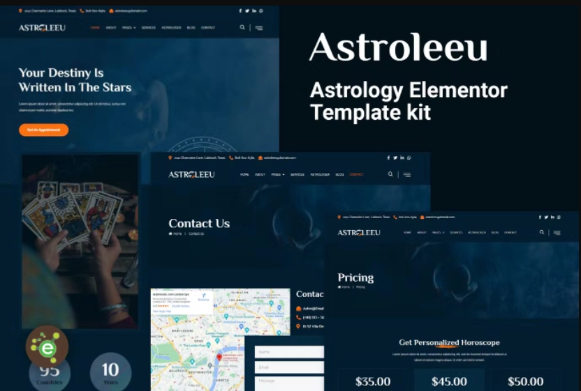 Astroleeu Astrology And Numerology Elementor Template Kit 23 1652271782 1