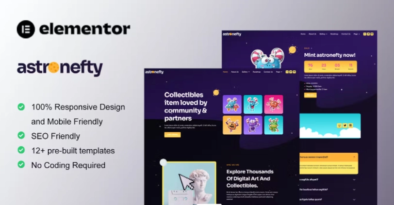 Astronefty Nft Portfolio Elementor Template Kit 72 1653334066 1