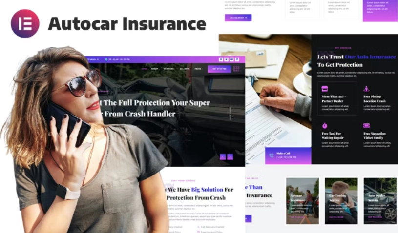 Asurance Car Auto Insurance And Protection Services Elementor Template Kit 82 1652867620 1