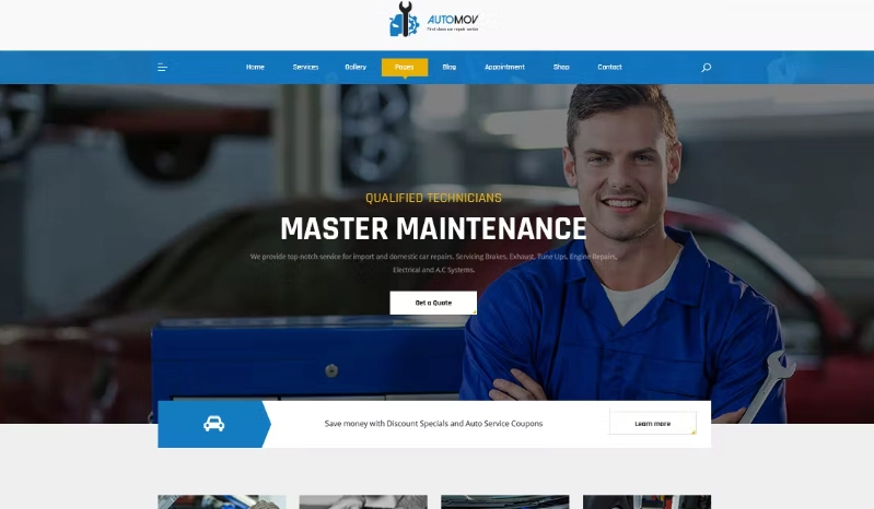 Automov Car Repair And Services Elementor Template Kit 10 1654433697 1