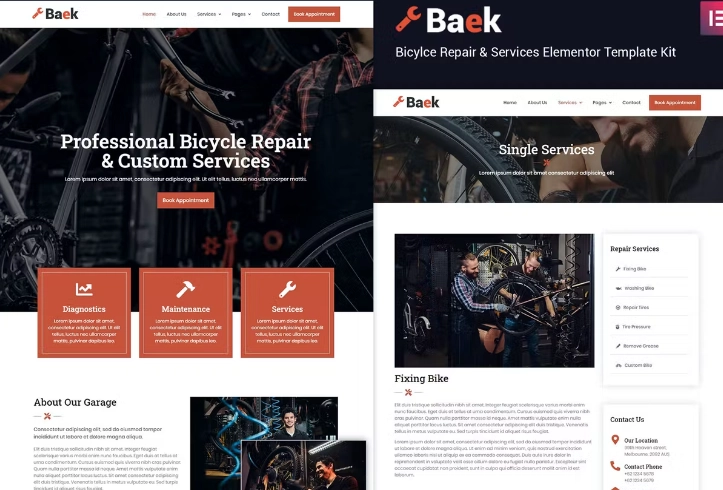 Baek Bicycle Repair And Service Elementor Template Kit 83 1654539382 1