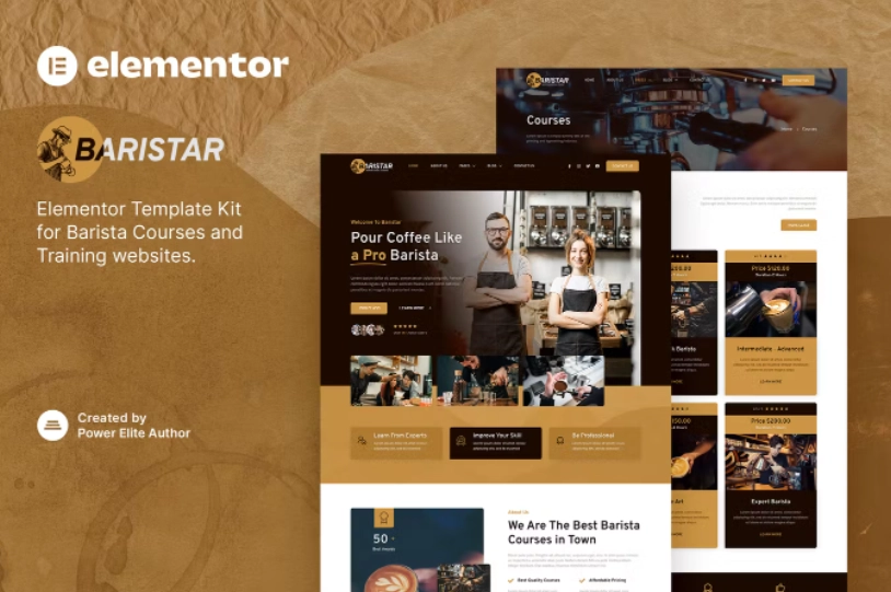 Baristar Barista Courses And Training Elementor Template Kit 98 1652278547 1