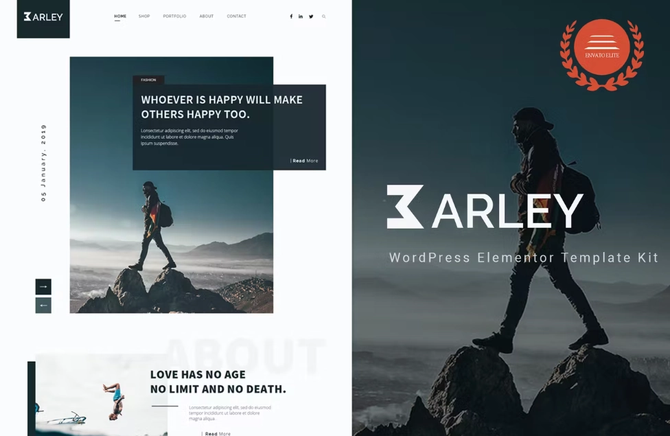 Barley Blog And Magazine Elementor Template Kit 96 1650230149 1