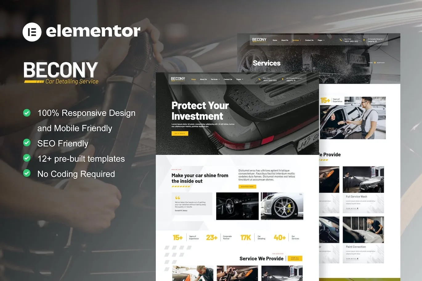 Becony Car Detailing Services And Car Repair Elementor Template Kit 75 1698055380 1