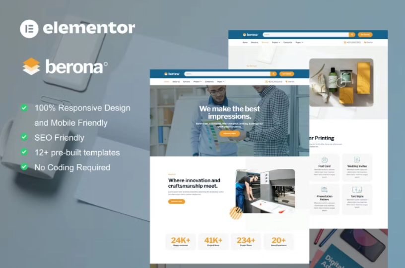 Berona Printing And Design Service Elementor Template Kit 18 1652455749 1