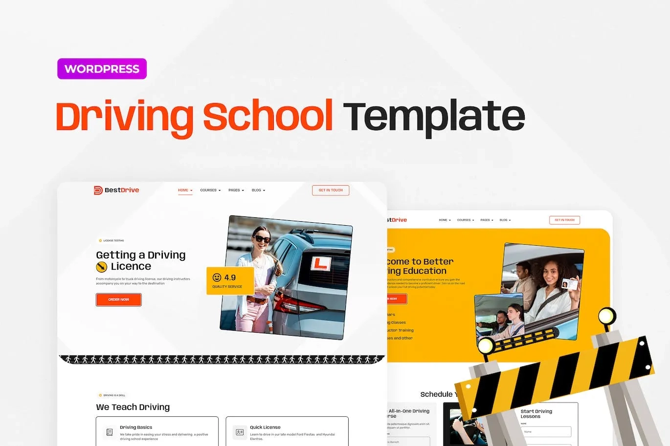 Bestdrive Driving School Elementor Template Kit 77 1695901304 1