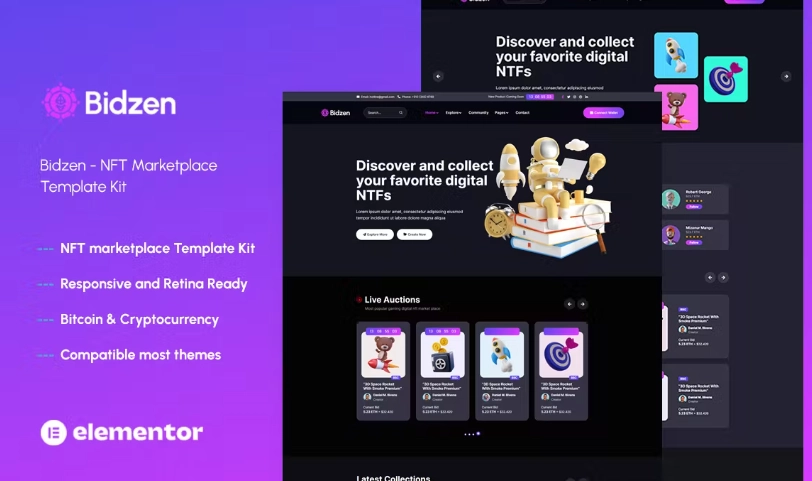 Bidzen Nft Sales Elementor Template Kit 84 1653485632 1
