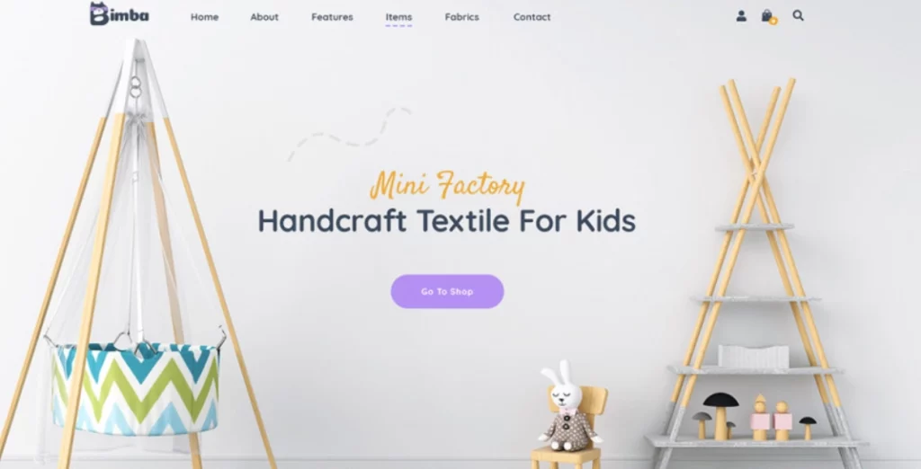 Bimba – Modern WooCommerce Theme for Your Craft Store 1.0.4
