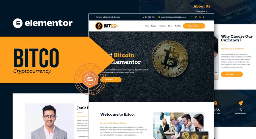 Bitco Bitcoin And Cryptocurrency Elementor Template Kit 85 1654549488 1