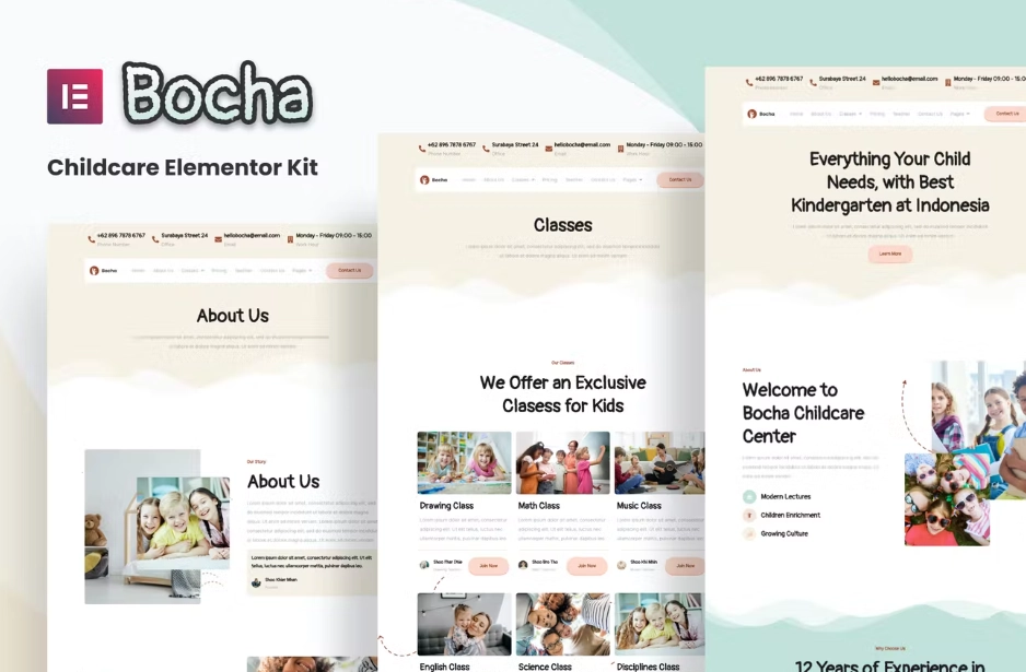 Bocha Childcare Elementor Template Kit 55 1650472455 1