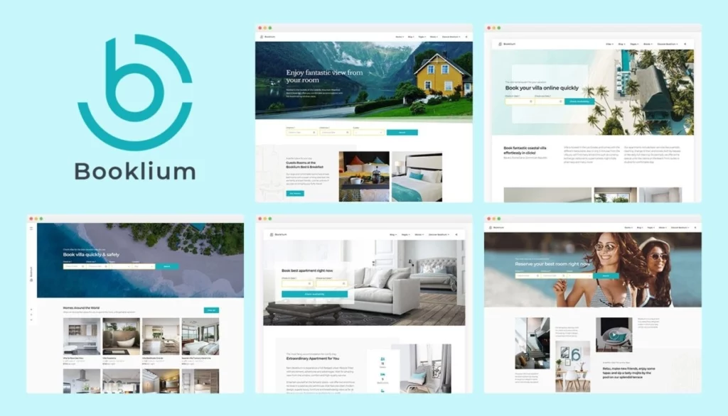 Booklium – WordPress Rental Theme 1.4.3