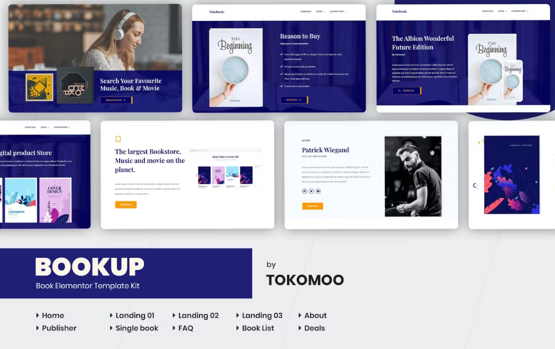 Bookup Book Store Elementor Template Kit 26 1650999918 1