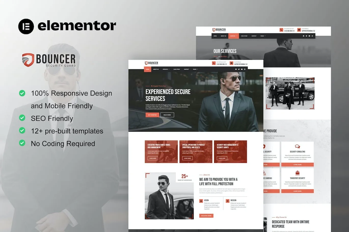 Bouncer Bodyguard And Security Agency Elementor Template Kit 43 1697207594 1