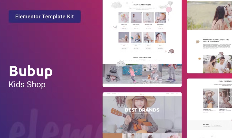 Bubup Kids Store And Baby Shop Elementor Template Kit 93 1650284319 1