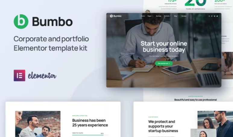 Bumbo Business And Startup Portfolio Elementor Template Kit 21 1653824328 1