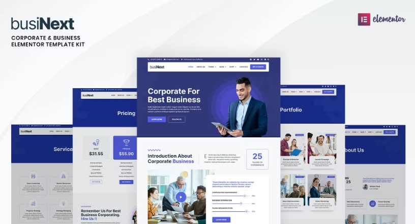 Businext Corporate Business Elementor Template Kit 65 1649784060 1