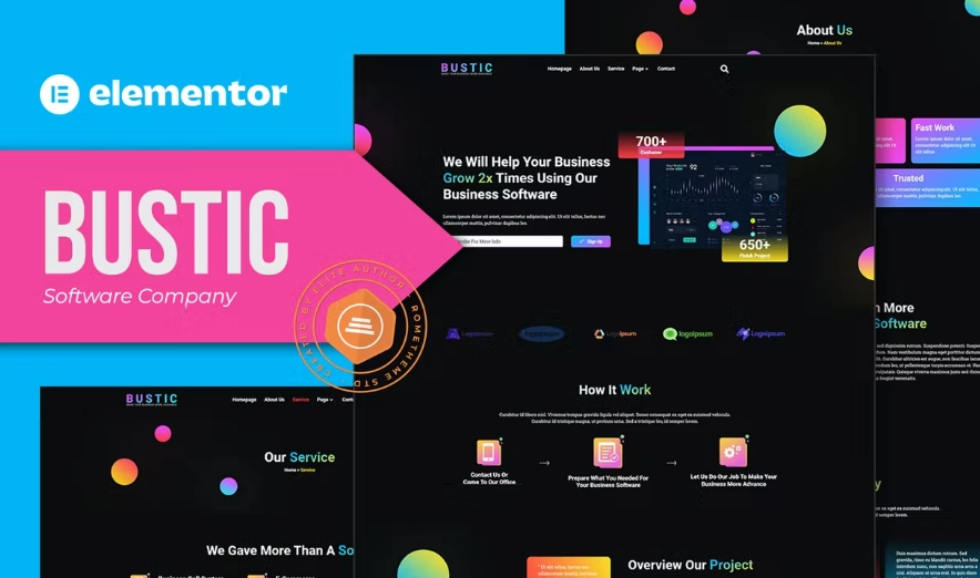 Bustic Tech And Software Company Elementor Template Kit 46 1653775809 1