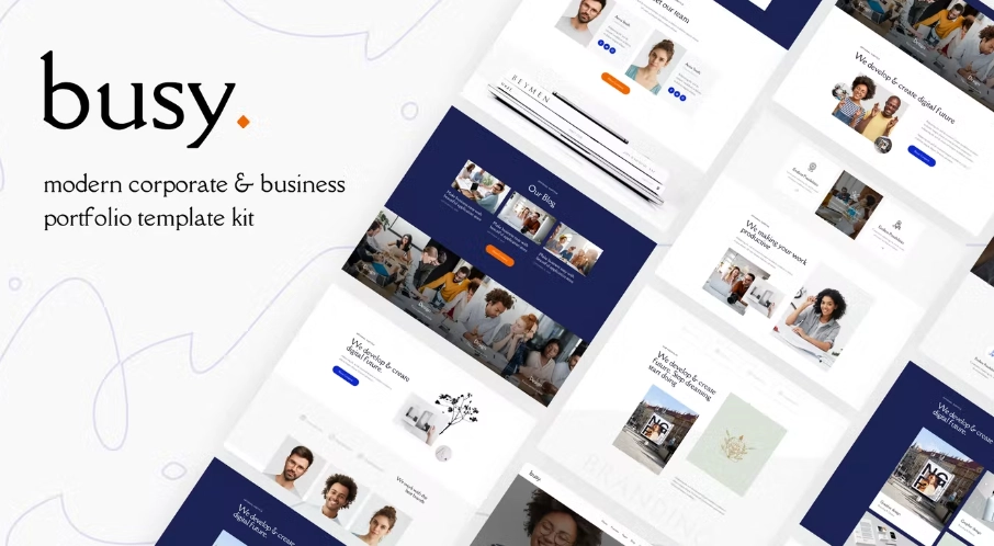 Busy Modern Corporate And Business Portfolio Elementor Template Kit 85 1655533793 1