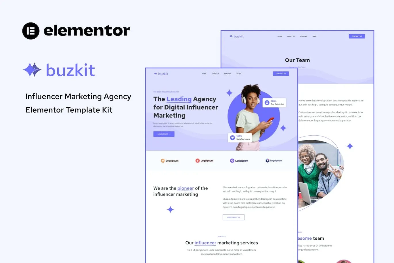 Buzkit Influencer Marketing Agency Elementor Template Kit 60 1696494814 1