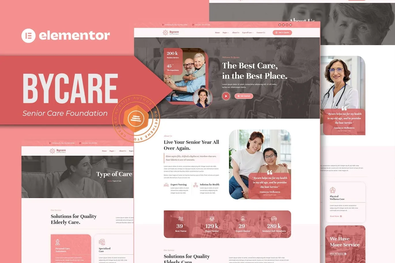 Bycare Senior Care Foundation Elementor Template Kit 2 1696947127 1