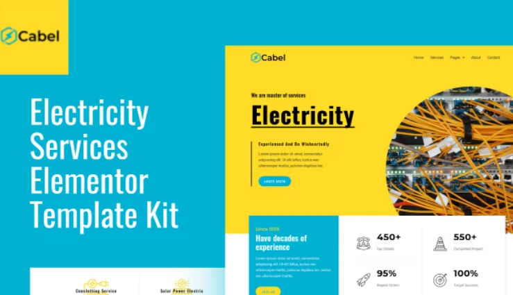 Cabel Electricity Services Elementor Template Kit 50 1653849346 1