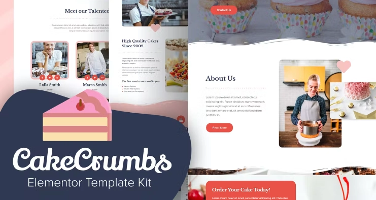 Cakecrumbs Bakery Elementor Template Kit 67 1654719070 1