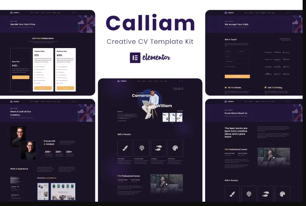 Calliam Creative Cv Elementor Template Kit 16 1650472778 1