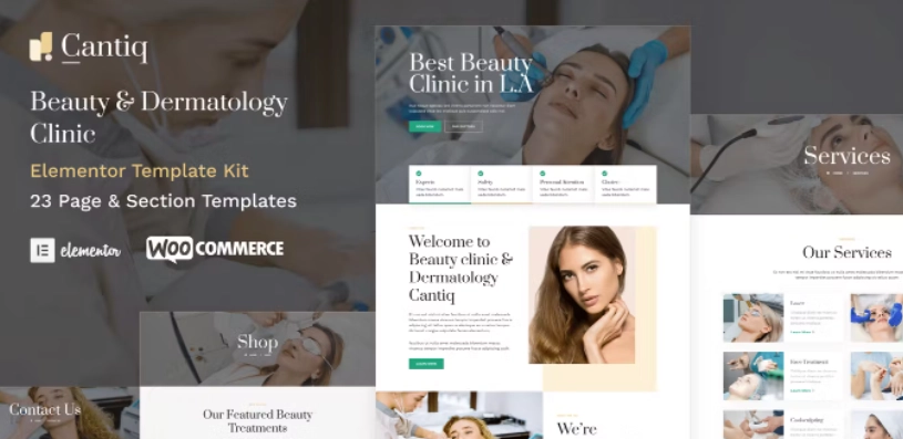 Cantiq Beauty Clinic Wordpress And Dermatologist Elementor Template Kit 93 1652989922 1