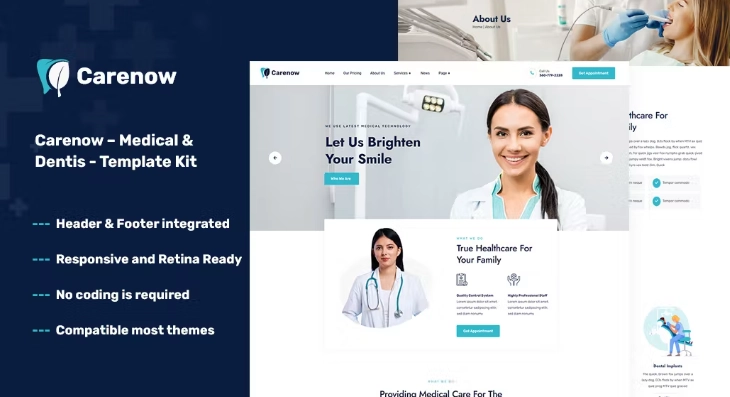 Carenow Medical And Dentist Elementor Template Kit 70 1654721898 1