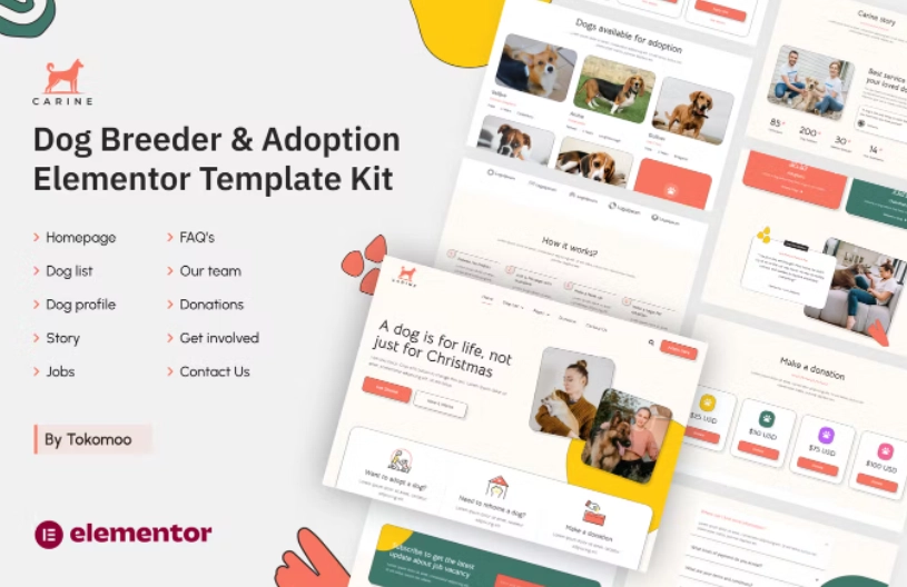 Carine Dog Breeder And Adoption Elementor Template Kit 54 1652867980 1