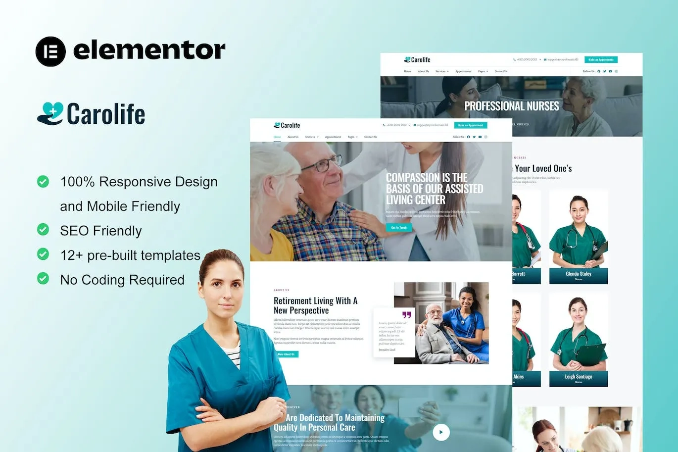 Carolife Home Care And Private Nursing Services Elementor Template Kit 44 1697210726 1