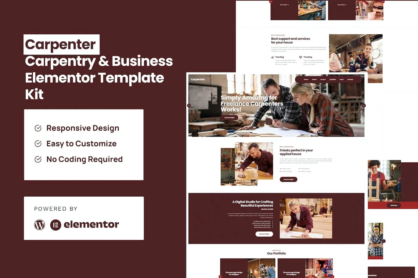 Carpenter Business Elementor Pro Template Kit 46 1698059543 1